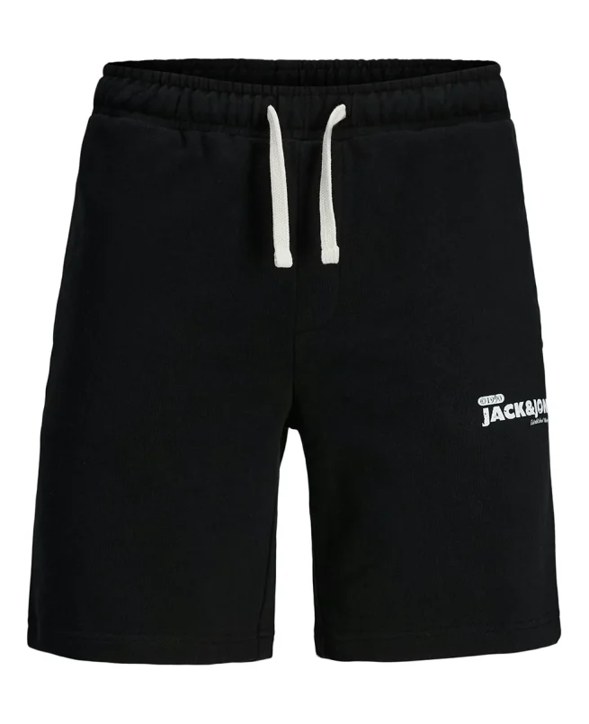 Jack and Jones Šorc Gordon Charge Print Black