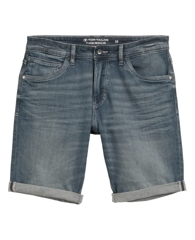 Tom Tailor Šorc Josh Regular Slim Jeans