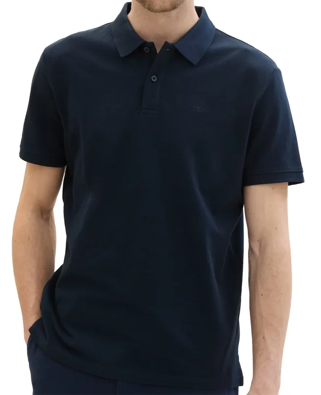 Tom Tailor Majica Basic Polo - Image 2