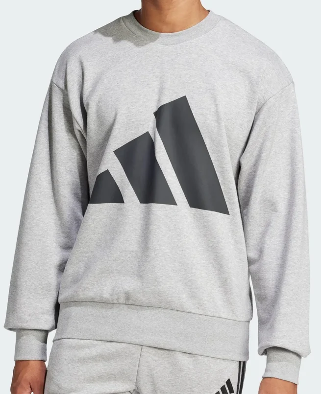Adidas Majica Essentials Big Logo French Terry - Image 3