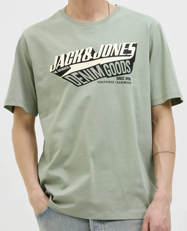 Jack and Jones Majica Logo Tee - Image 3