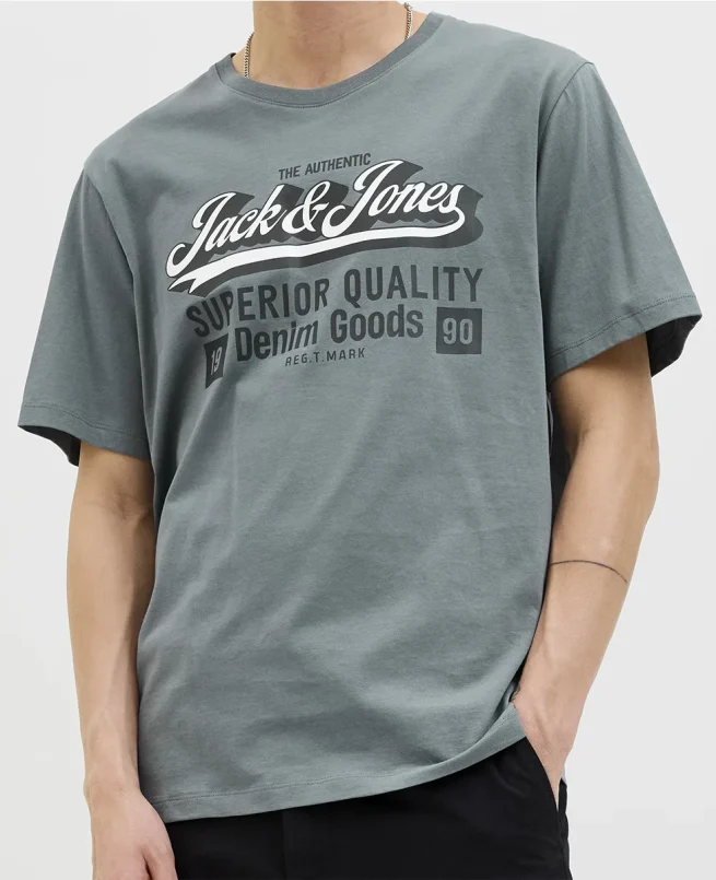 Jack and Jones Majica Logo Tee - Image 3