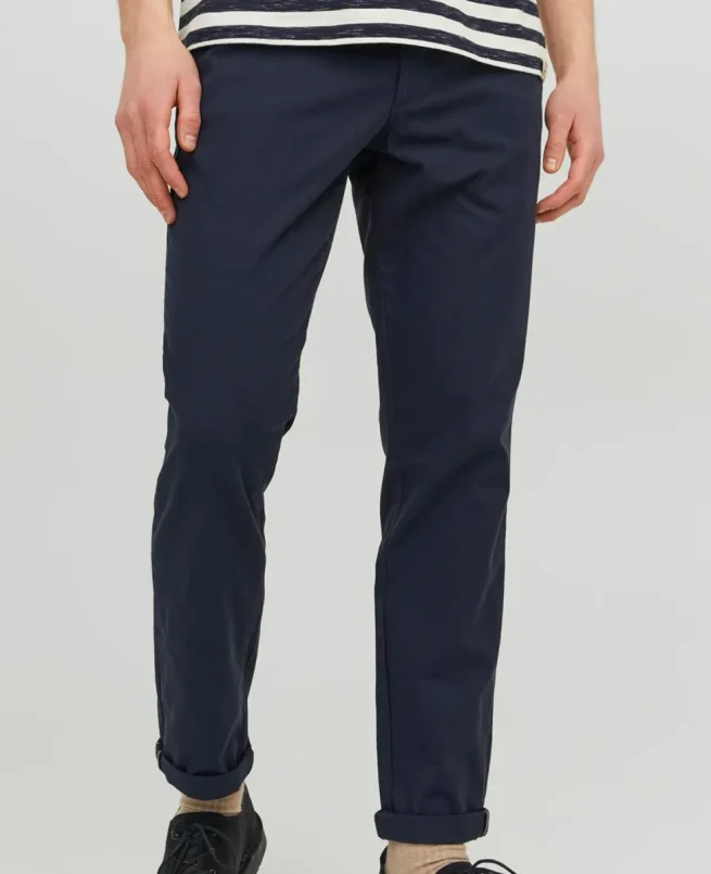 Jack and Jones Hlače Slim Fit Chino - Image 3