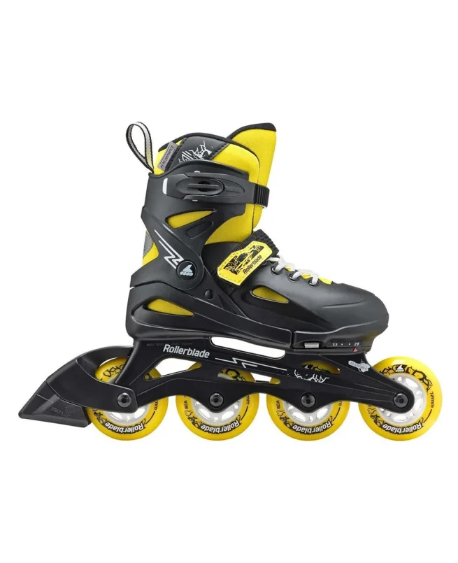 Rollerblade Roleri  Fury Nero\Giallo