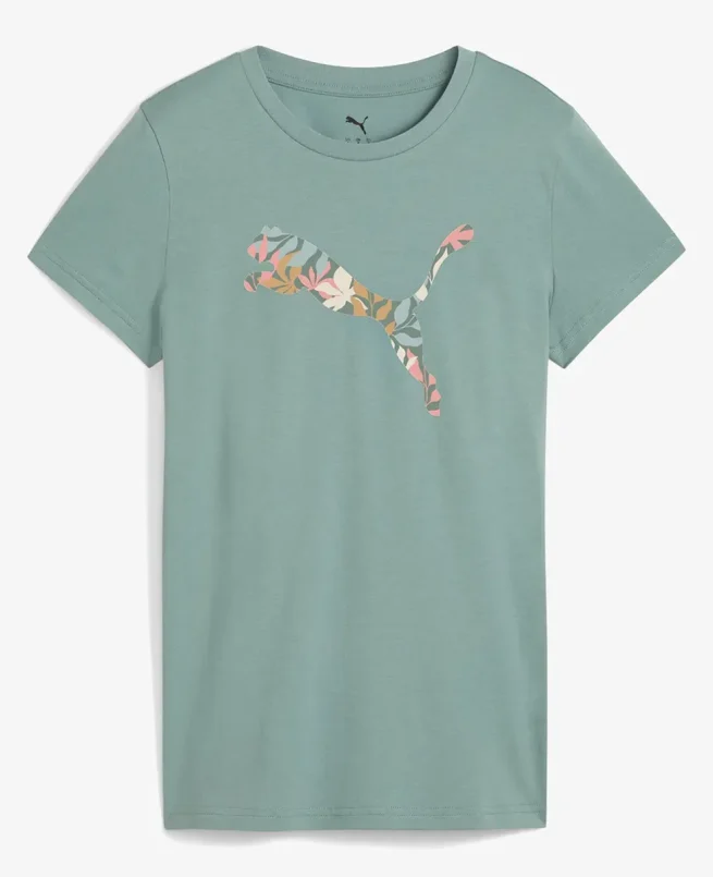 Puma Majica Graphics Floral Cat Logo Tee