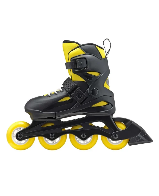 Rollerblade Roleri  Fury Nero\Giallo - Image 2
