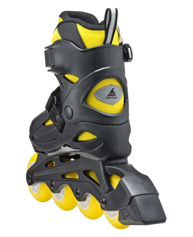 Rollerblade Roleri  Fury Nero\Giallo - Image 4
