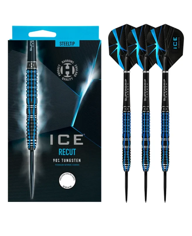 Harrows Pikado Strelice Ice Recut 90% Steel Tip 25gr