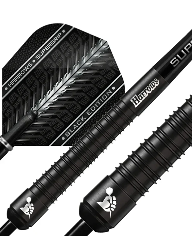 Harrows Pikado Strelice Supergrip Steel Tip 25gr - Image 3