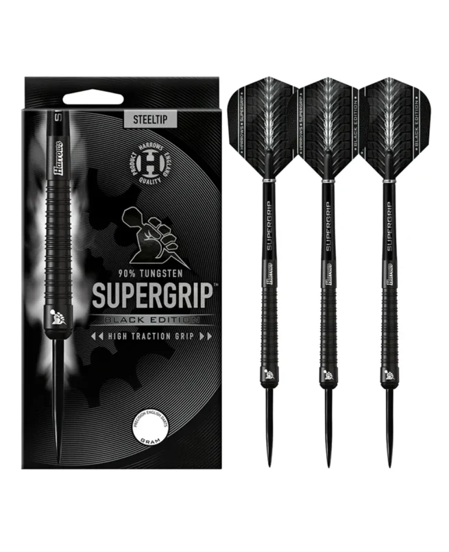 Harrows Pikado Strelice Supergrip Steel Tip 25gr
