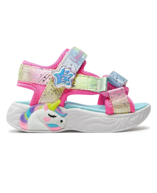 Skechers Sandale Unicorn Dream Majestic
