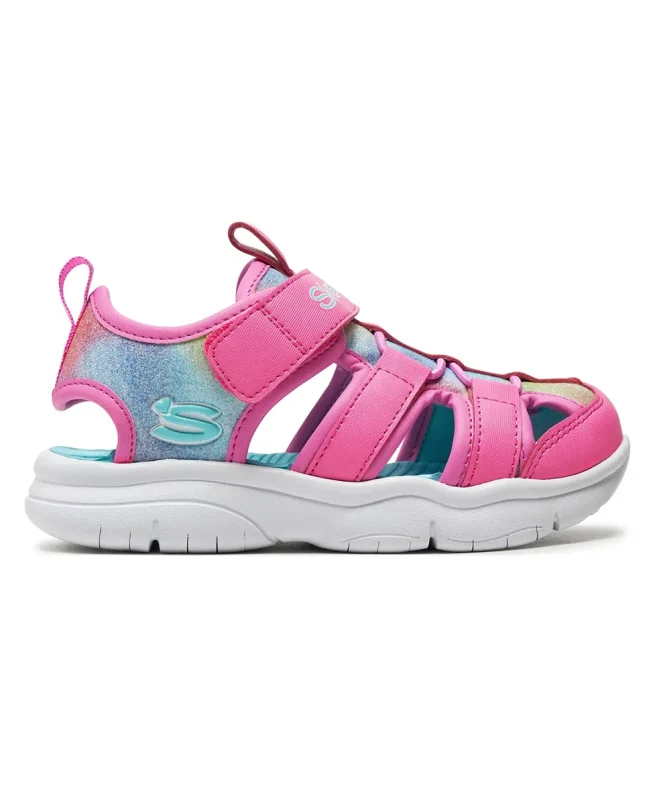 Skechers Sandale Flex Splash - Daylight Shimmer
