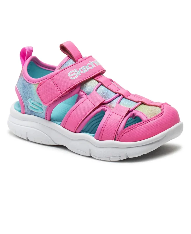 Skechers Sandale Flex Splash - Daylight Shimmer - Image 2