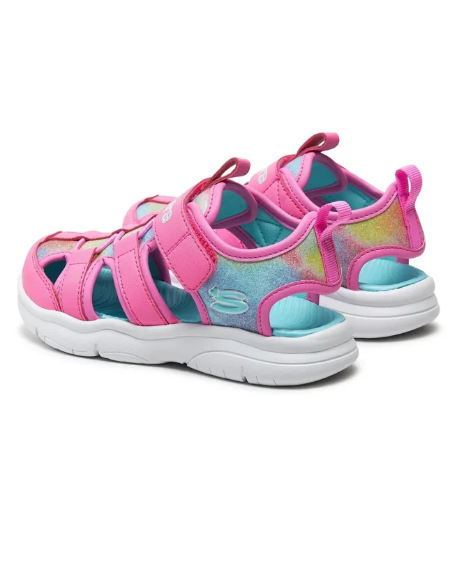 Skechers Sandale Flex Splash - Daylight Shimmer - Image 3