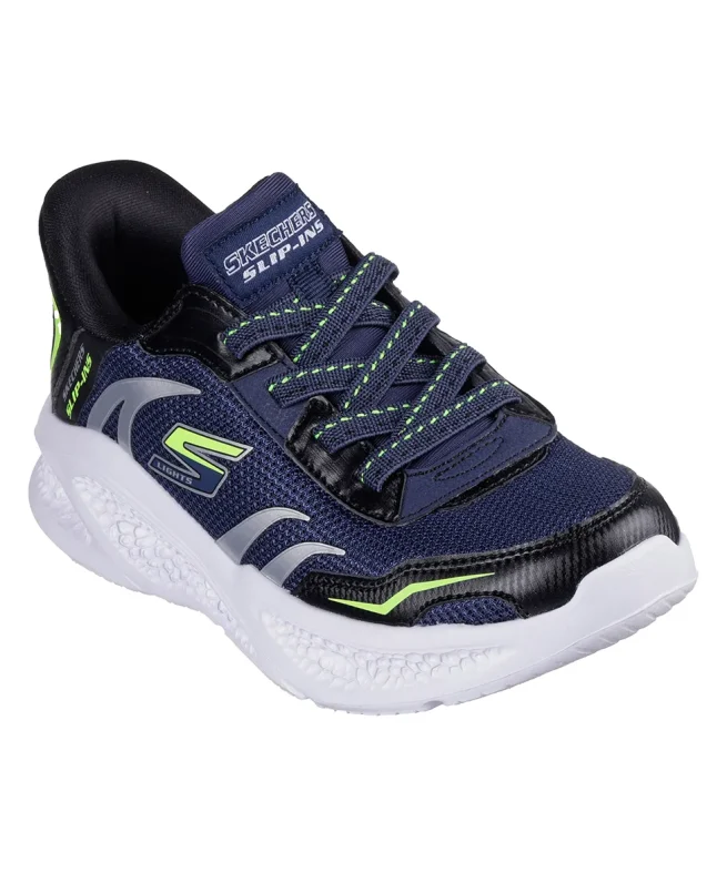 Skechers Patike Slip-ins Meteor Lights Brisk Beams - Image 4