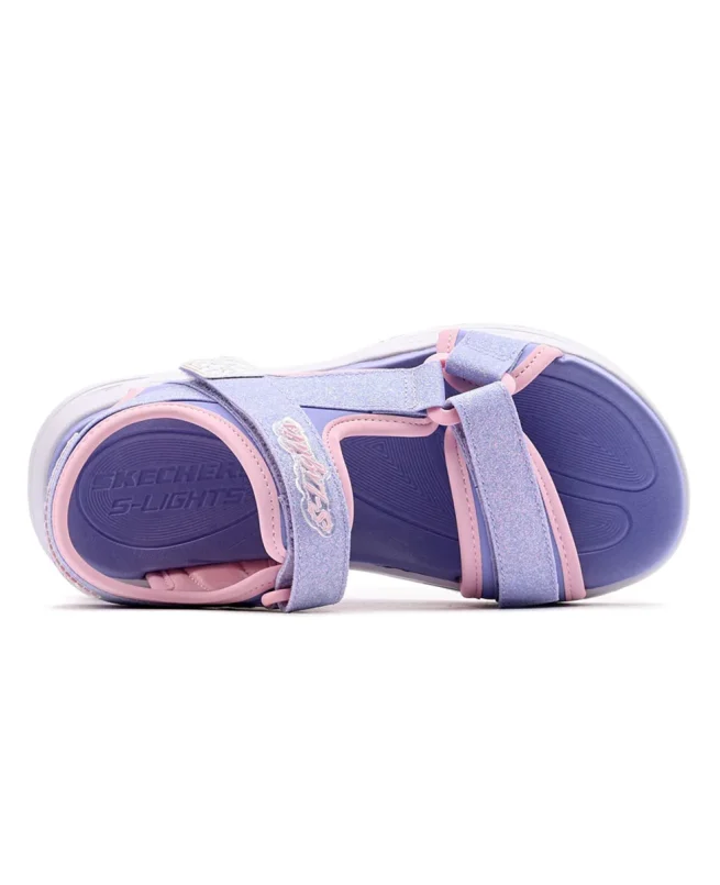 Skechers Sandale S-Ligts: Sola Glow - Image 5