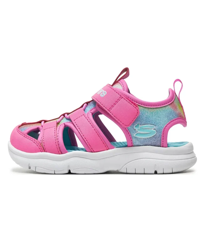 Skechers Sandale Flex Splash - Daylight Shimmer - Image 5