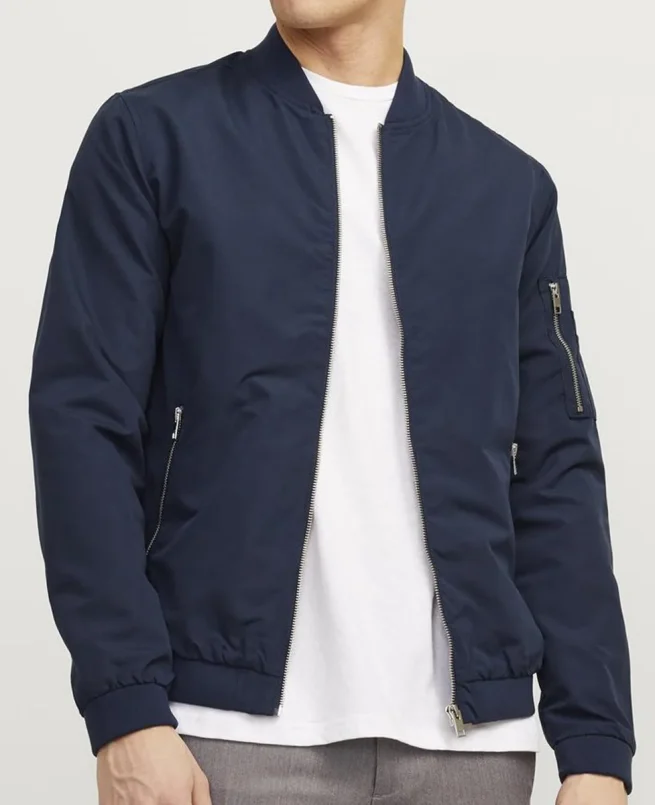 Jack and Jones Jakna Bomber Noos - Image 2