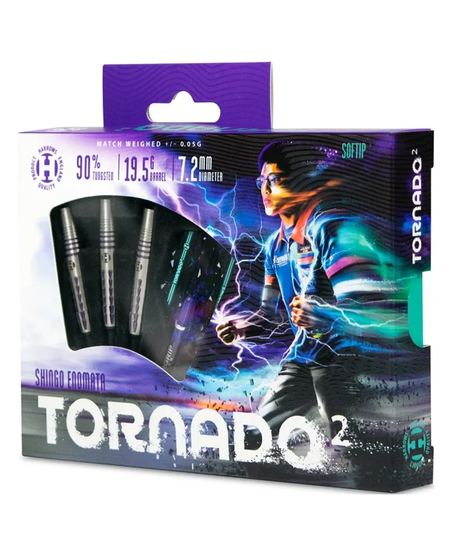 Harrows Pikado Strelice Tornado 20gr