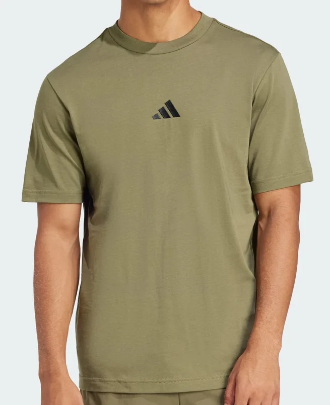 Adidas Majica Essentials Small Logo - Image 2