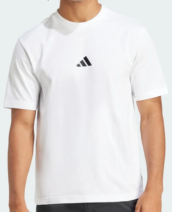Adidas Majica Small Logo - Image 2