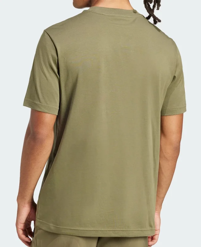 Adidas Majica Essentials Small Logo - Image 3
