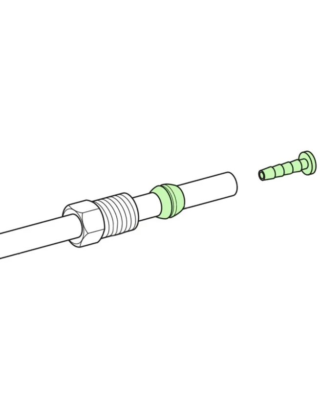 Shimano Insert I Olive SM-BH59 - Image 2