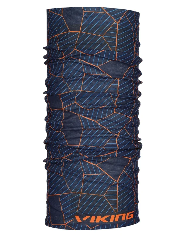Viking Bandana Regular Navy-Orange