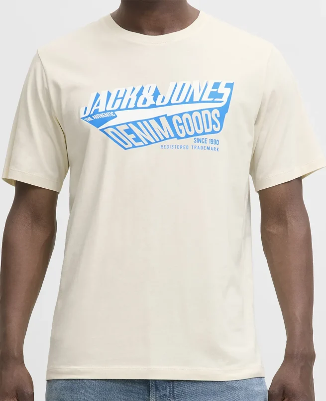 Jack and Jones Majica Logo Tee - Image 3