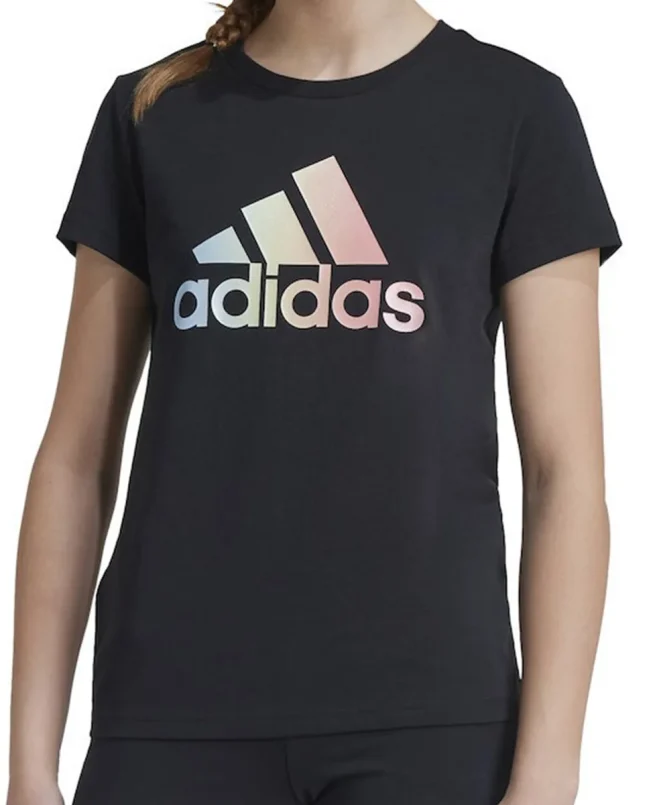 Adidas Majica Metallic Print - Image 2