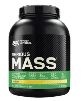 Serious Mass on 2,73kg Čokolada