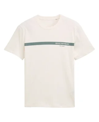 Tom Tailor Majica Basic In Plain Colours