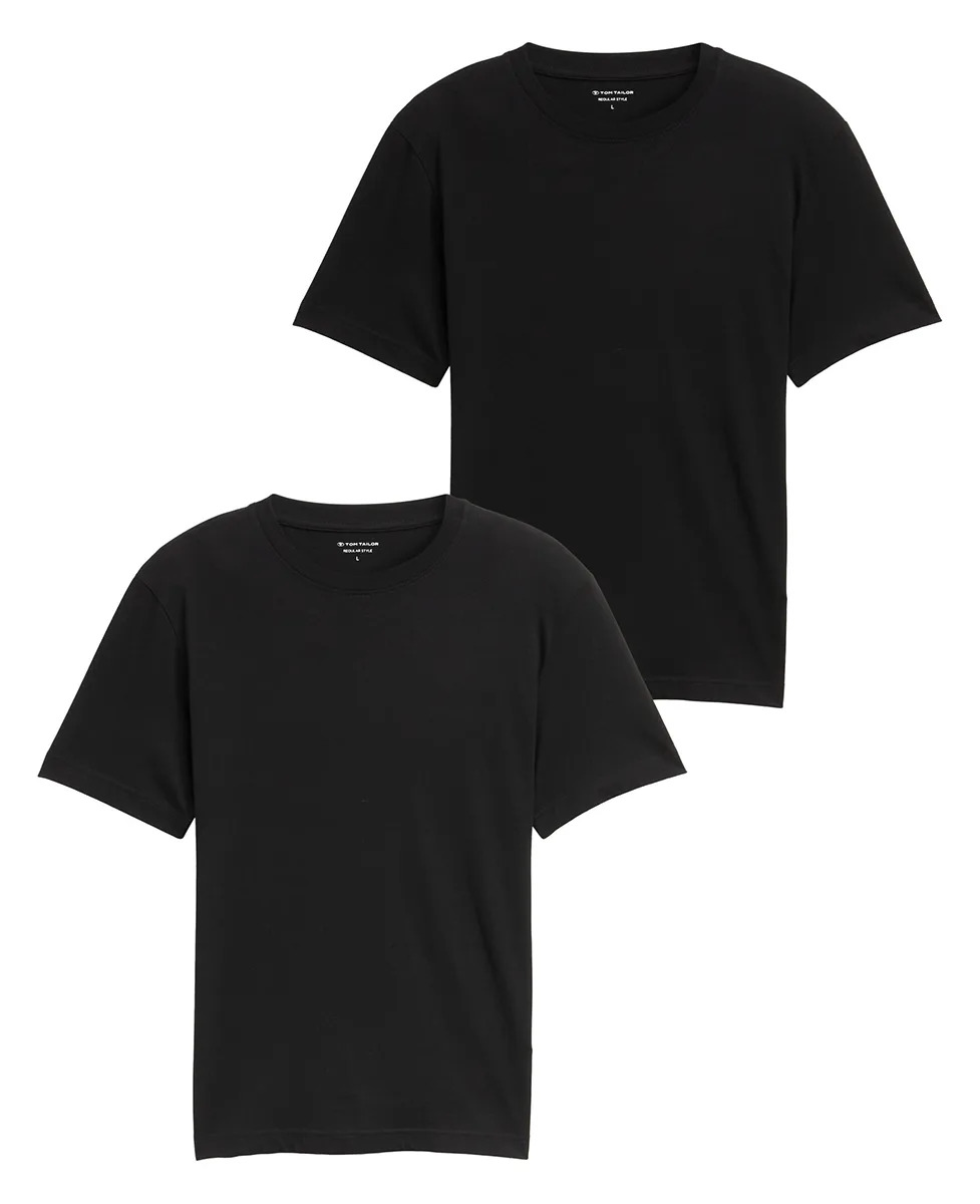 Tom Tailor Majica Cotton In A 2-pack