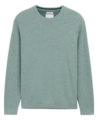 Tom Tailor Džemper Knitted Made From Organic Cotton