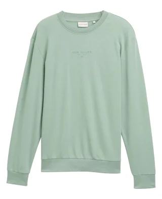 Tom Tailor Majica Basic With Logo Print