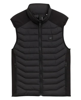 Tom Tailor Prsluk Hybrid Quilted