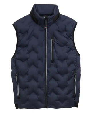 Tom Tailor Prsluk Hybrid Lightweight Quilted