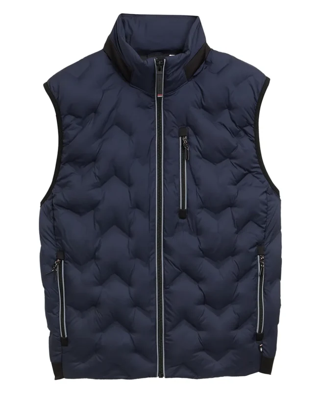 Tom Tailor Prsluk Hybrid Lightweight Quilted
