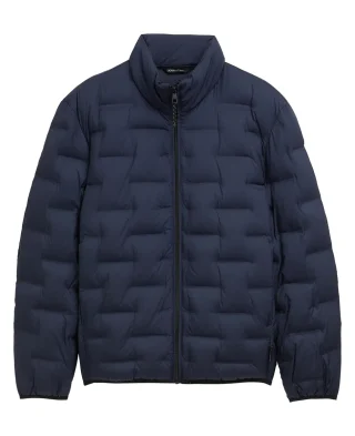 Tom Tailor Jakna Lightweight Quilted With Stand-up Collar