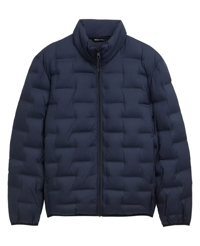 Tom Tailor Jakna Lightweight Quilted With Stand-up Collar