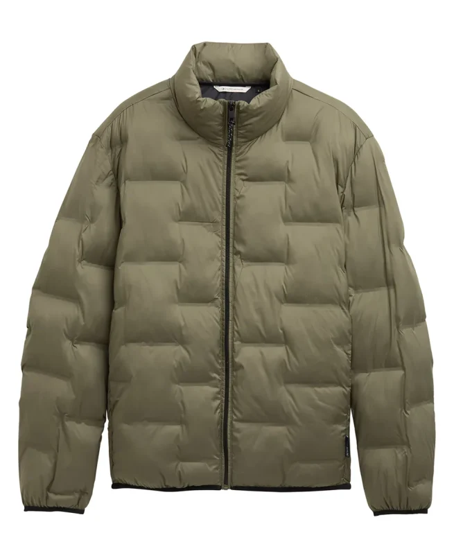 Tom Tailor Jakna Lightweight Quilted With Stand-up Collar