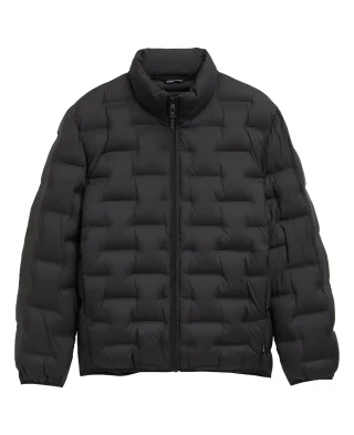 Tom Tailor Jakna Lightweight Quilted With Stand-up Collar