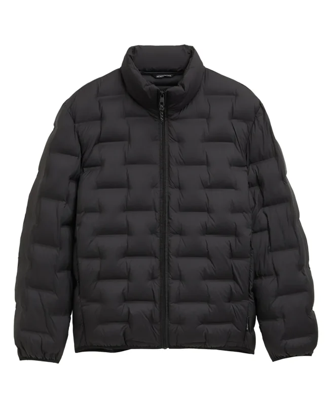 Tom Tailor Jakna Lightweight Quilted With Stand-up Collar