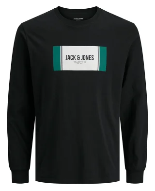 Jack and Jones Majica Logo Longsleeved