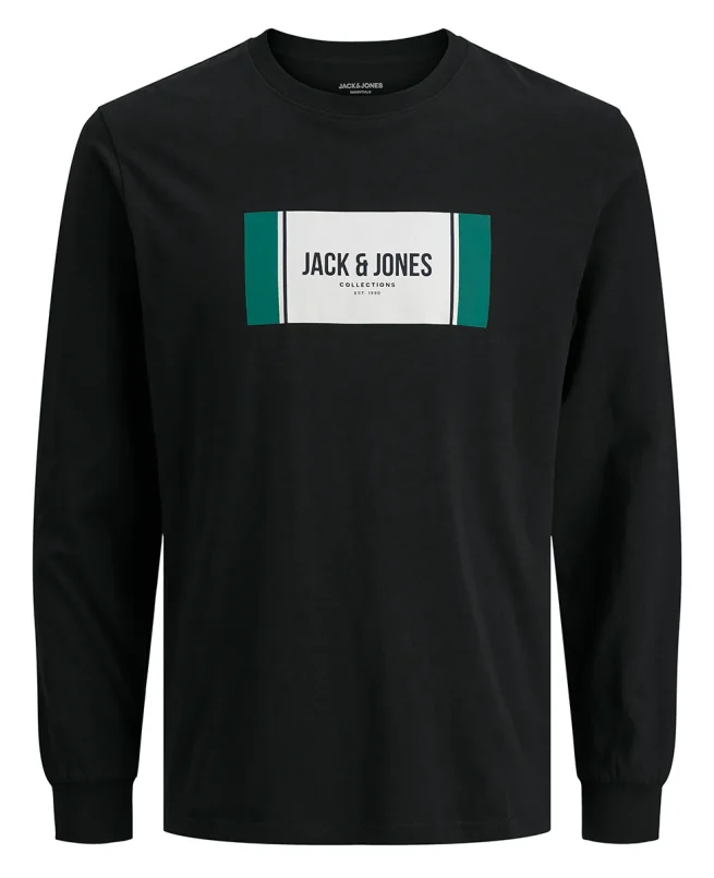 Jack and Jones Majica Logo Longsleeved
