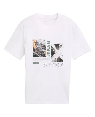 Tom Tailor Majica With Photo Print