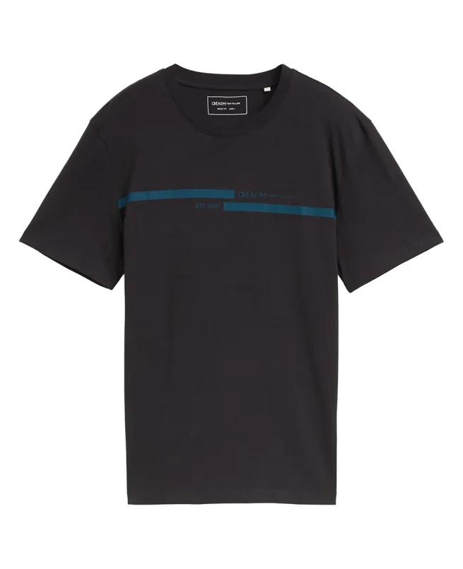 Tom Tailor Majica Basic In Plain Colours