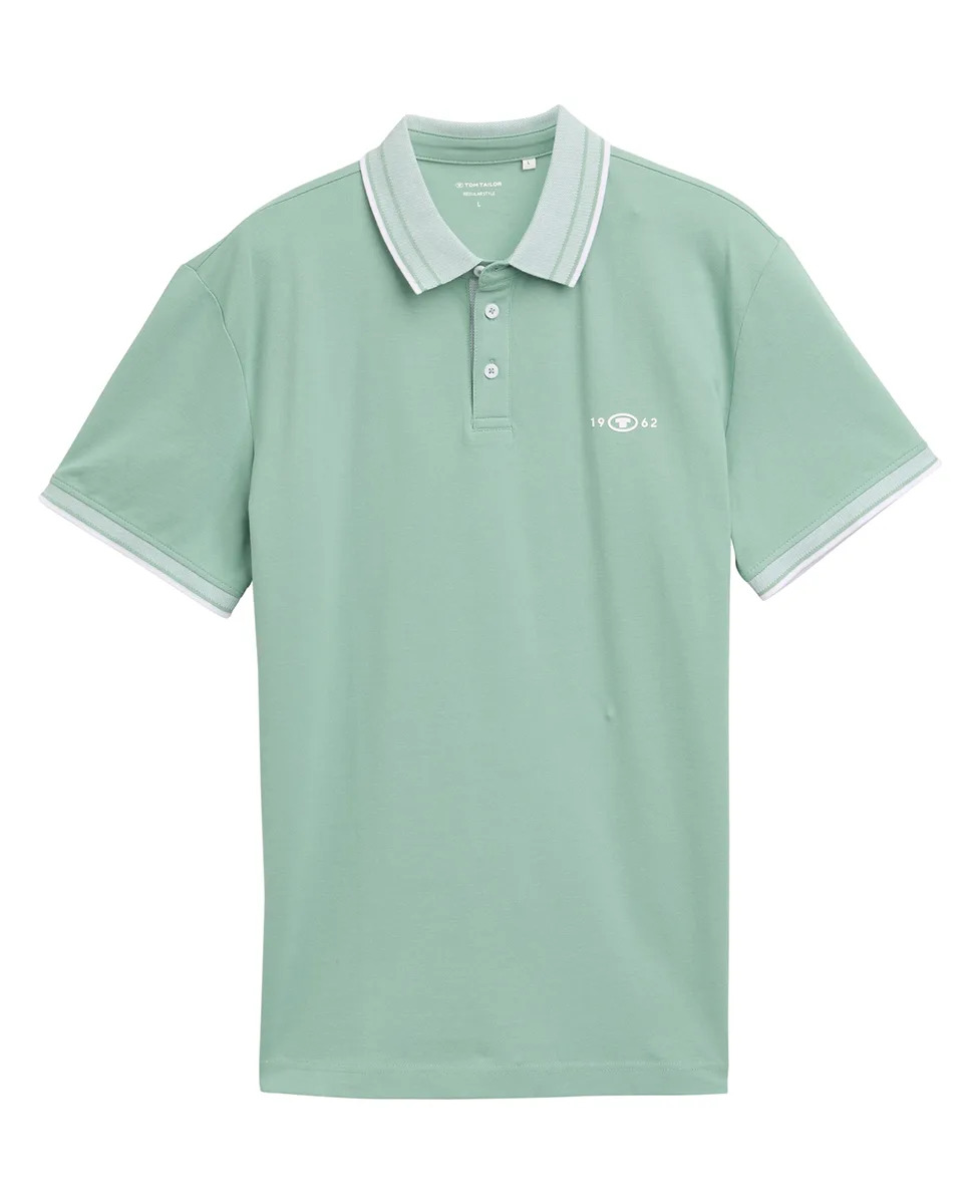 Tom Tailor Majica Polo Piqué Shirt With Stretch
