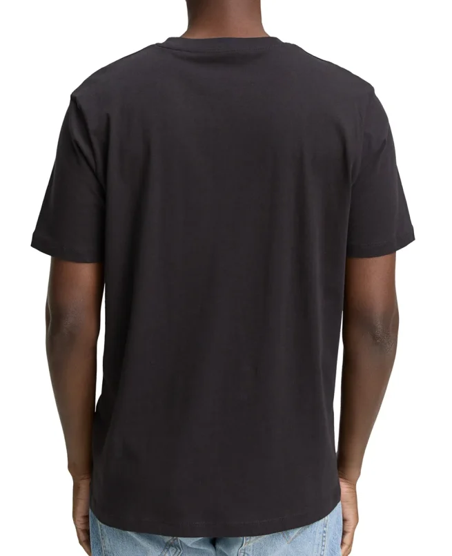 Tom Tailor Majica Basic In Plain Colours - Image 2