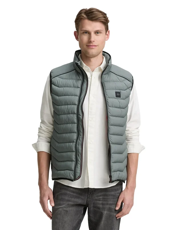 Tom Tailor Prsluk Hybrid Quilted - Image 2
